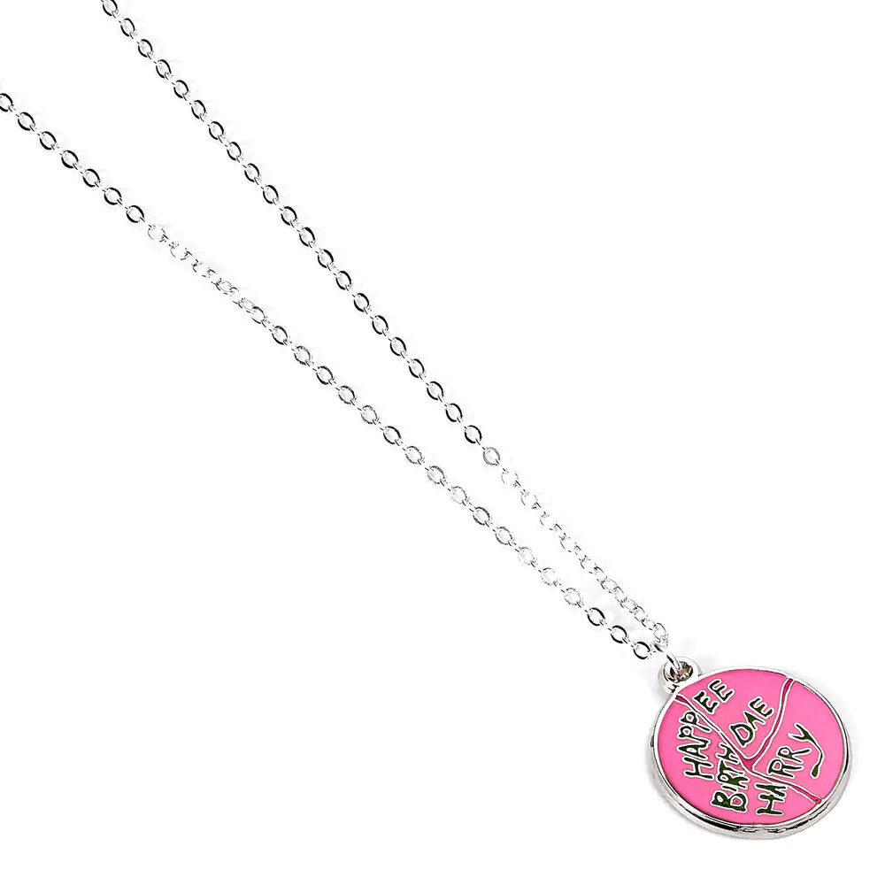 Harry Potter Happee Birthdae Cake necklace product photo