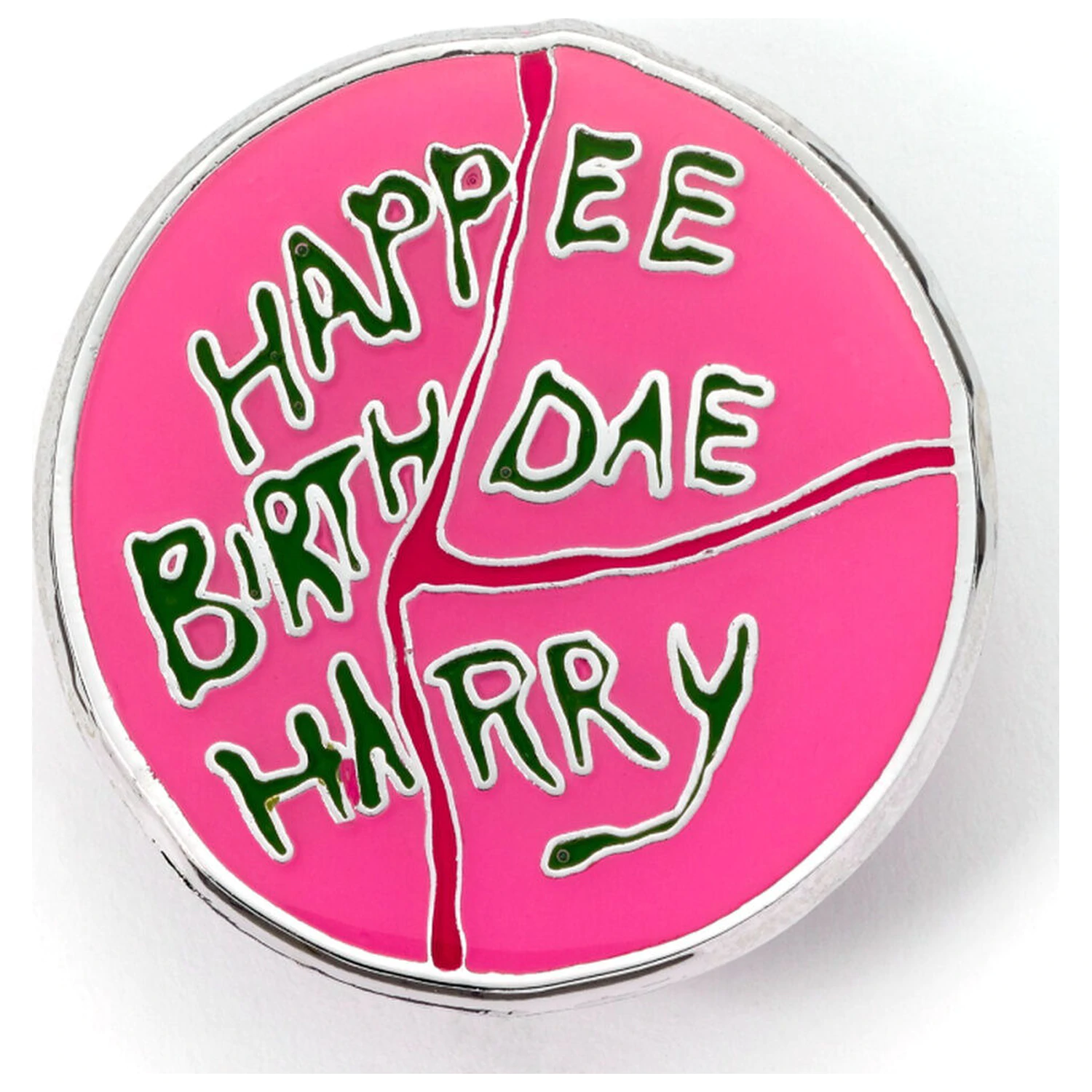 Harry Potter Happee Birthdae Harry Cake pin badge product photo