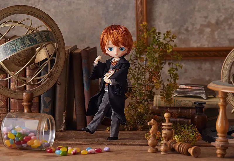 Harry Potter Harmonia Humming Doll Ron Weasley 24 cm product photo