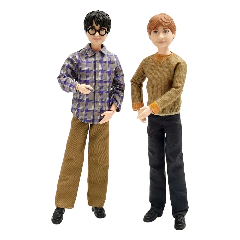 Harry Potter Playset with Doll Harry &amp; Ron's Flying Car Adventure product photo