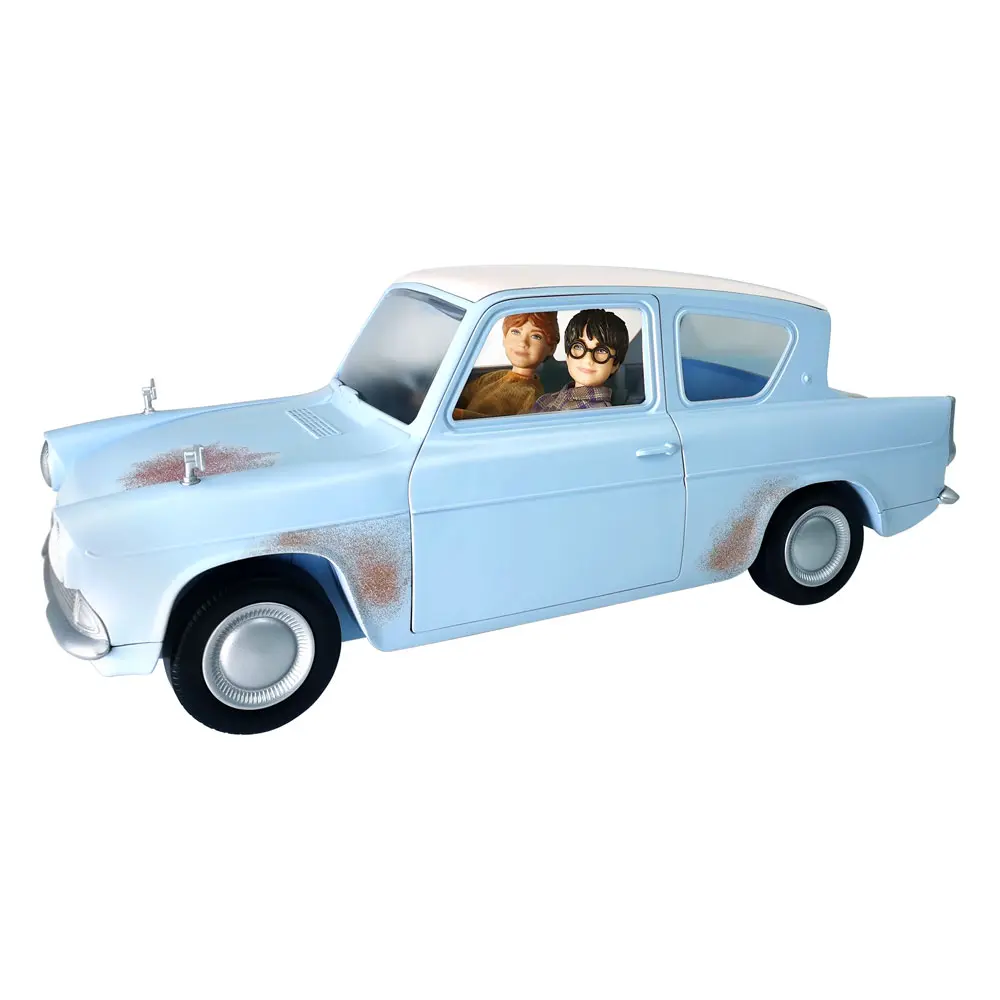Harry Potter Playset with Doll Harry &amp; Ron's Flying Car Adventure product photo