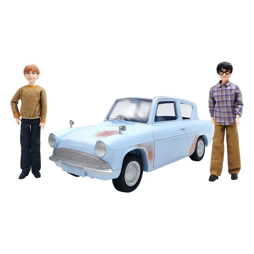 Harry Potter Playset with Doll Harry &amp; Ron's Flying Car Adventure product photo