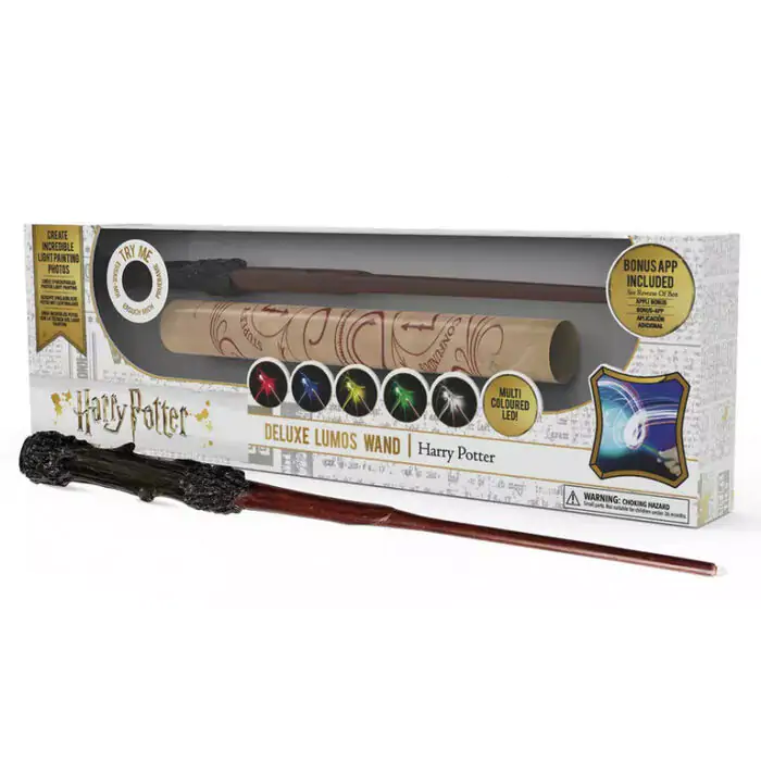Harry Potter - Harry Deluxe Lumos wand termékfotó