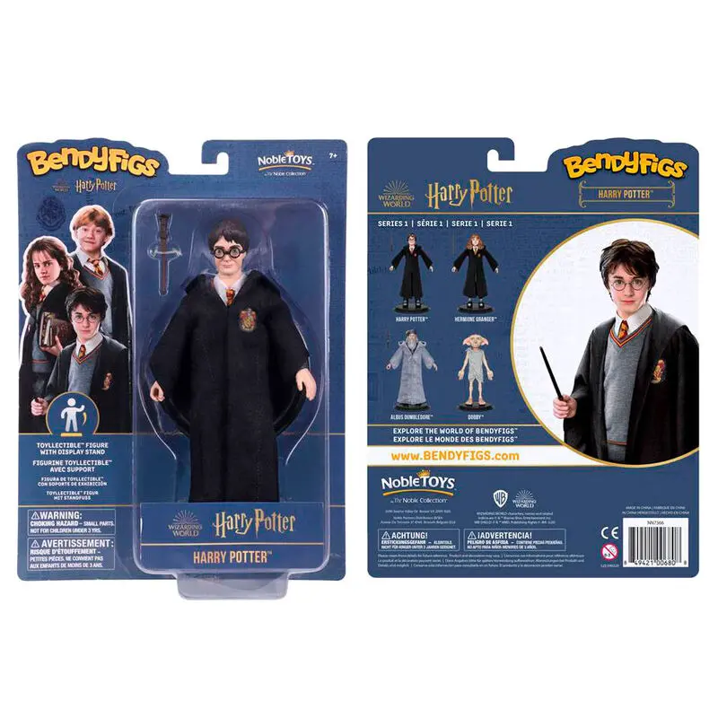 Harry Potter Bendyfigs Bendable Figure Harry Potter 19 cm termékfotó