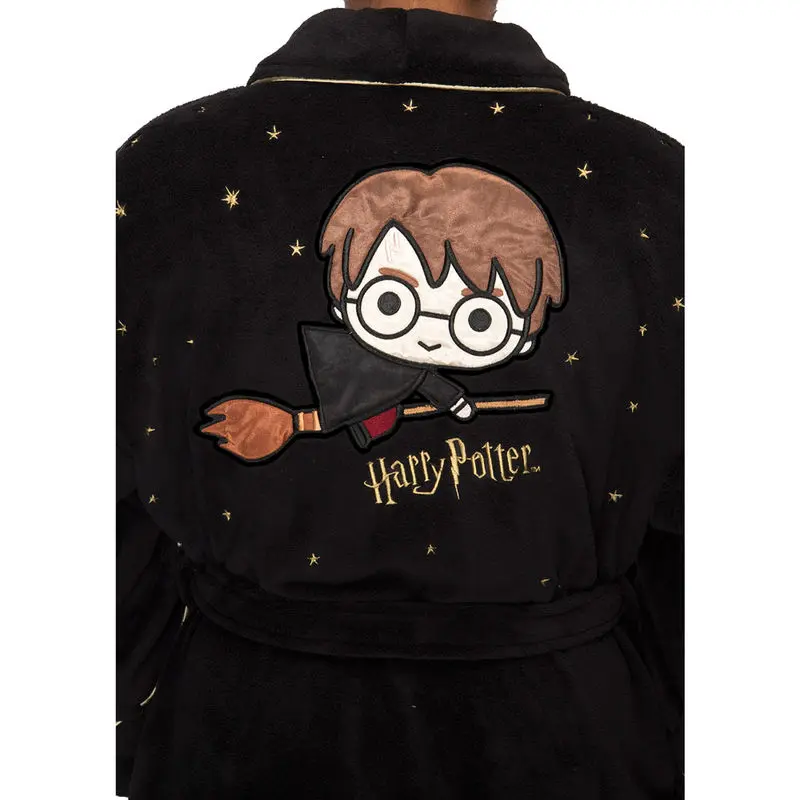 Harry Potter Harry Kawaii ladies fleece bathrobe product photo