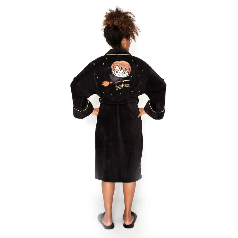Harry Potter Harry Kawaii ladies fleece bathrobe product photo