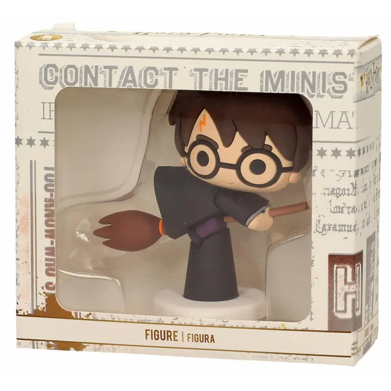 Harry Potter Harry Nimbus mini figure product photo