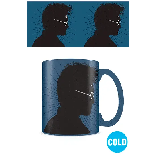 Harry Potter Harry Portrait heat change mug product photo