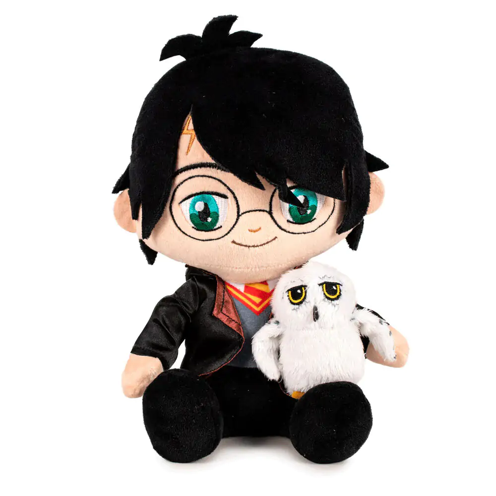 Harry Potter & Hedwig plush toy 29cm product photo