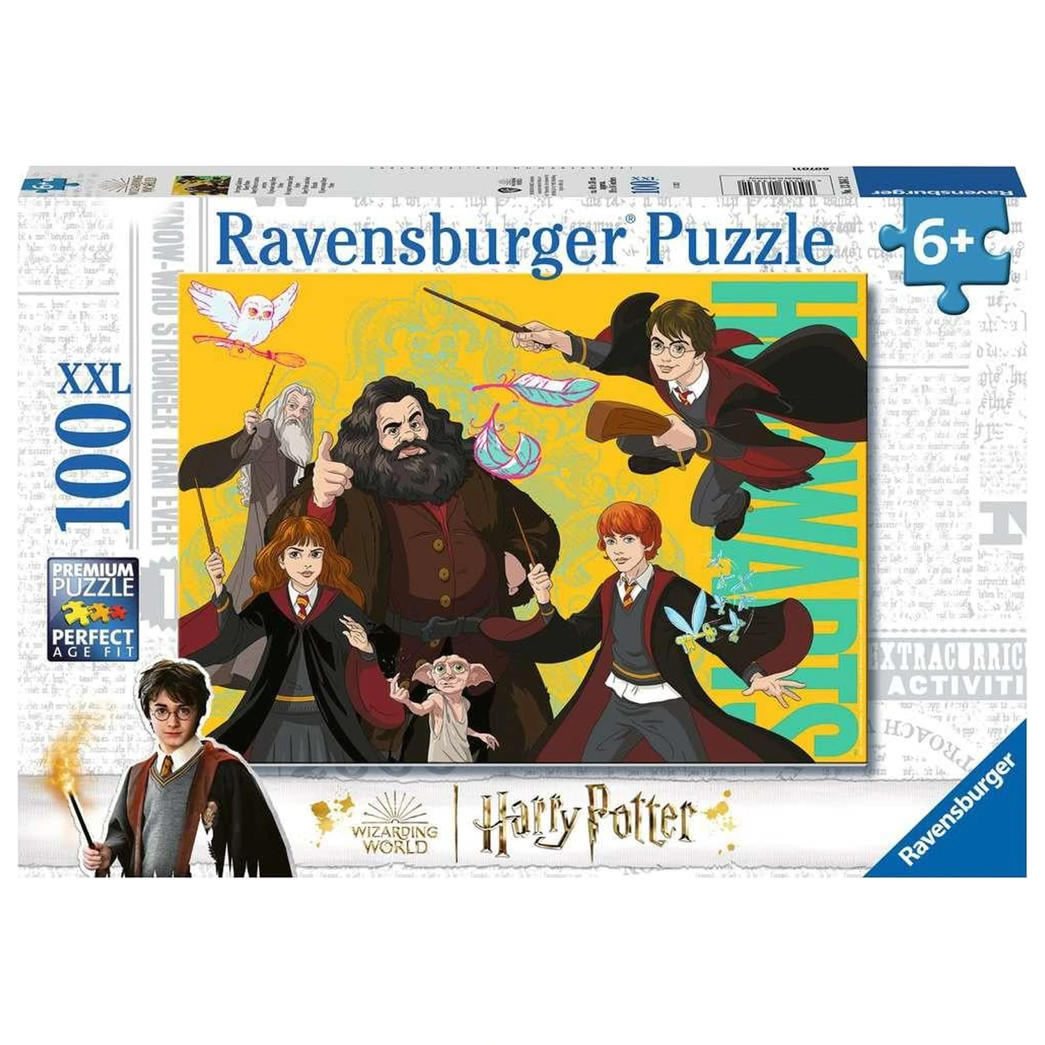 Harry Potter Harry Potter and the Other Wizards XXL Puzzle (100 pcs) product photo