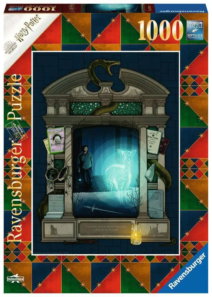 Harry Potter Jigsaw Puzzle Harry Potter and the Deathly Hallows - Part 1 (1000 pieces) product photo