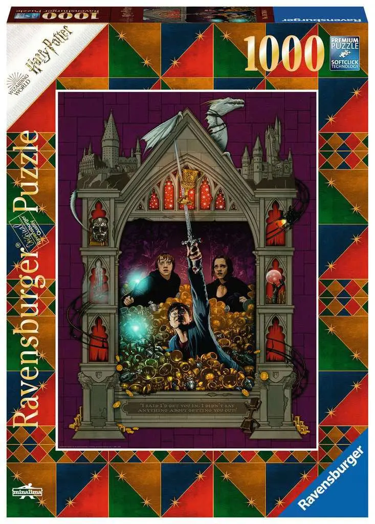 Harry Potter Jigsaw Puzzle Harry Potter and the Deathly Hallows - Part 2 (1000 pieces) product photo