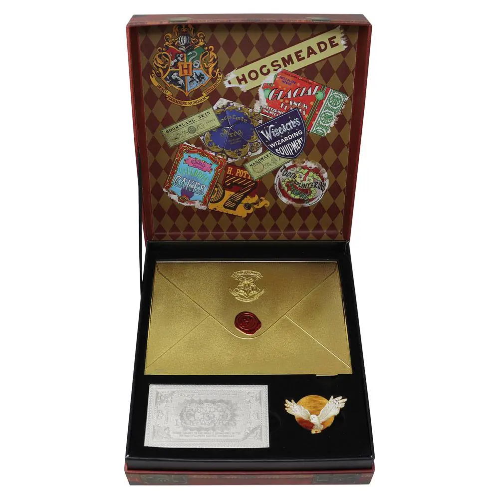 Harry Potter Collector Gift Box Harry Potter's Journey to Hogwarts Collection termékfotó