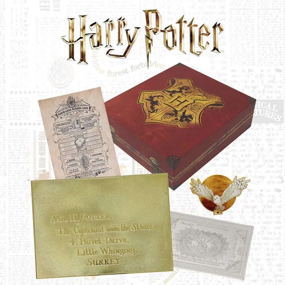 Harry Potter Collector Gift Box Harry Potter's Journey to Hogwarts Collection product photo