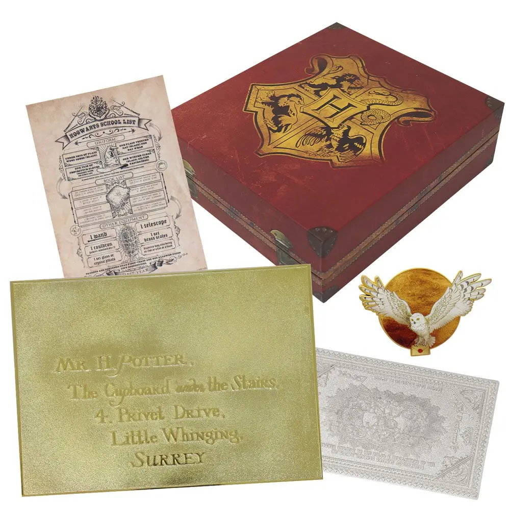 Harry Potter Collector Gift Box Harry Potter's Journey to Hogwarts Collection product photo