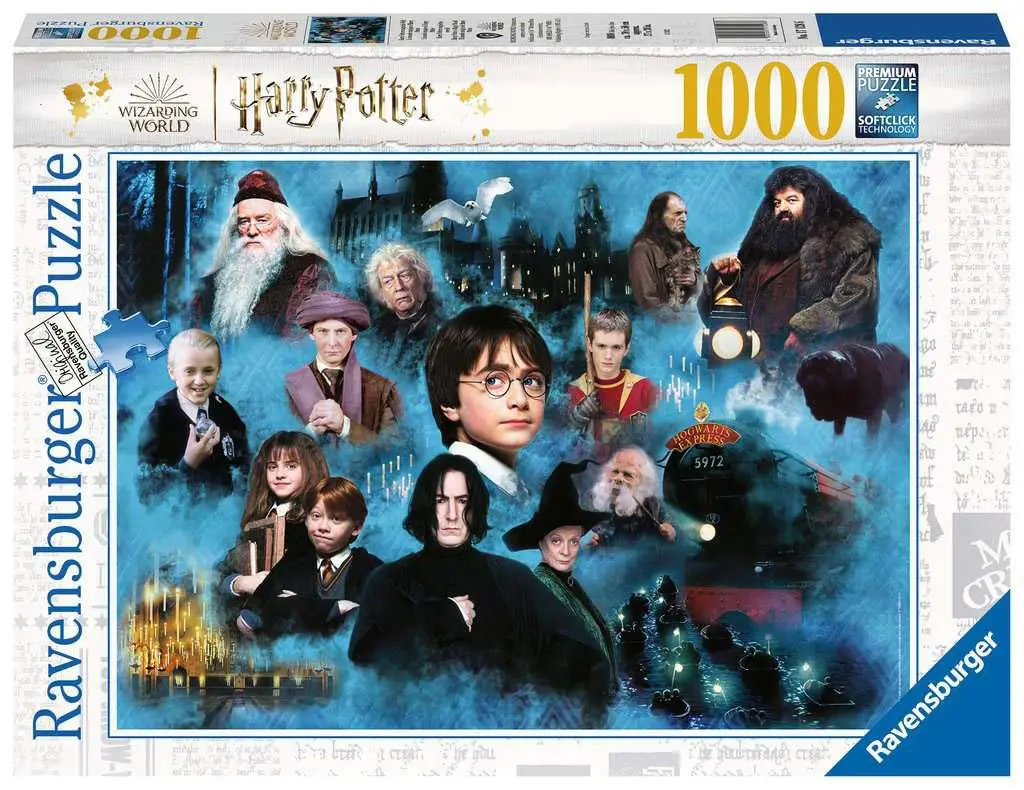 Harry Potter Jigsaw Puzzle Harry Potter's Magic World (1000 pieces) product photo