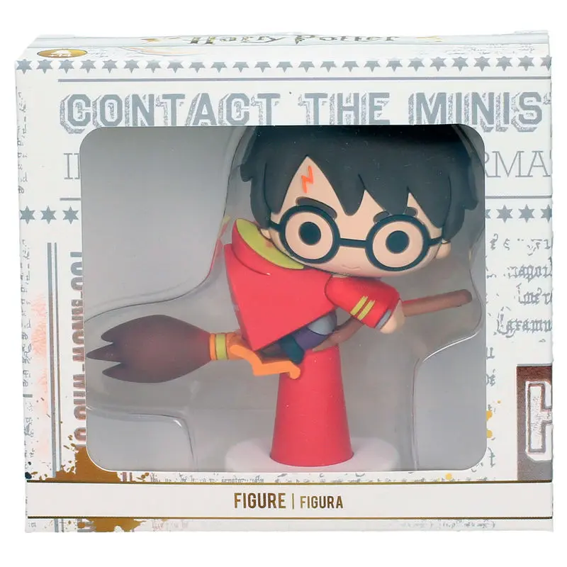 Harry Potter Harry Quidditch mini figure product photo