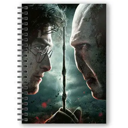 Harry Potter Notebook with 3D-Effect Harry Potter vs. Voldemort product photo