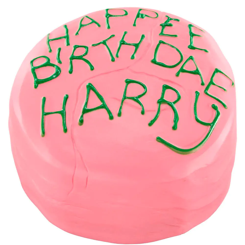 Harry Potter Harrys Birthday cake pufflums product photo