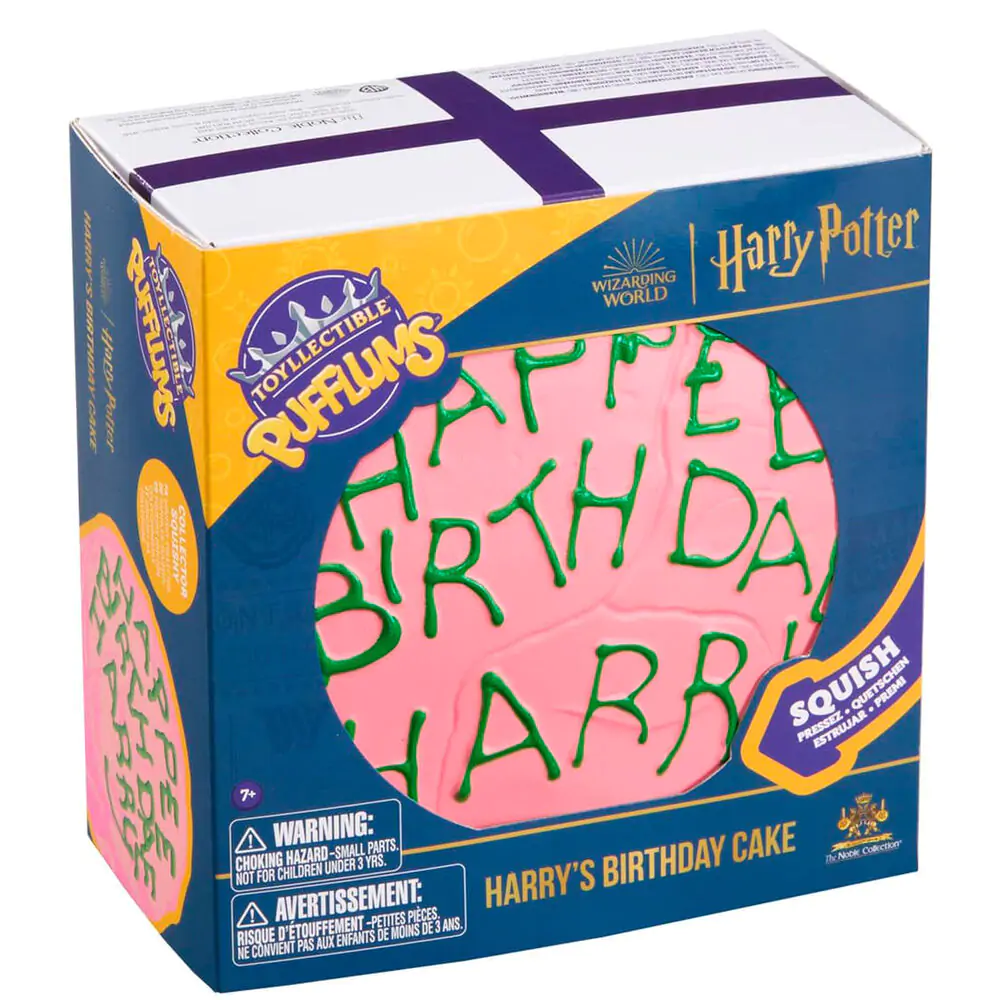 Harry Potter Harrys Birthday cake pufflums product photo