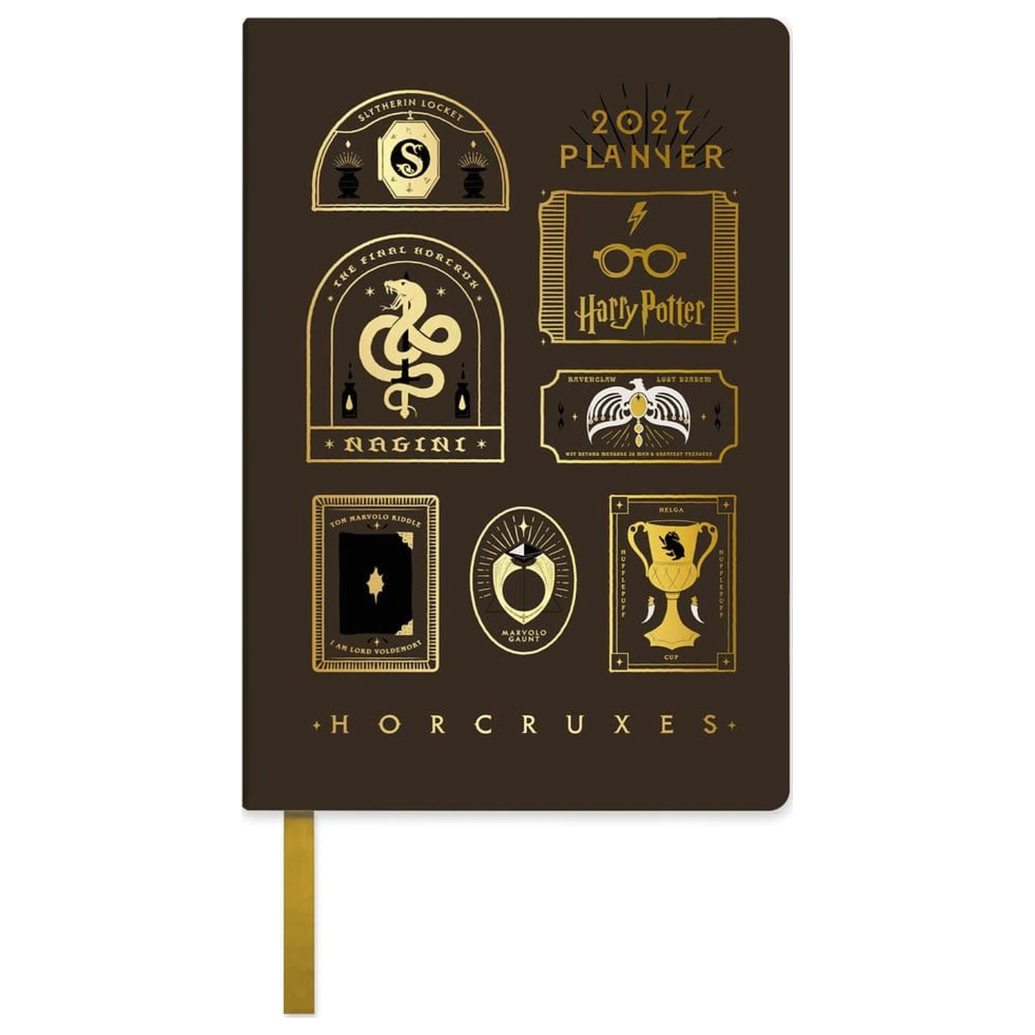 Harry Potter Full Year Planner 2027 A6 *English Version* product photo