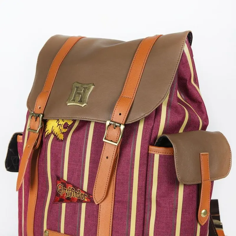 Harry Potter Backpack Hogwarts Stripes product photo