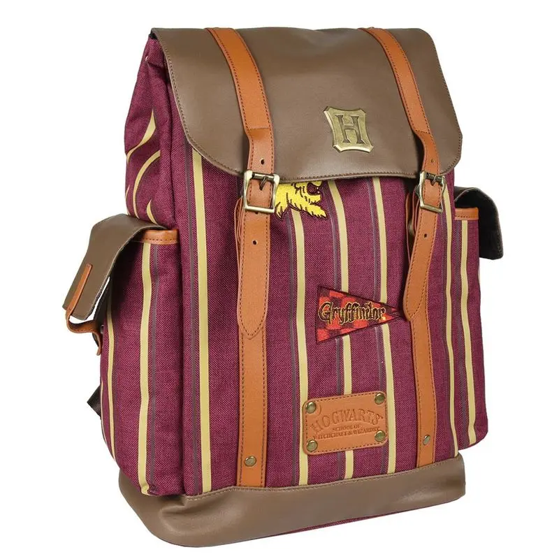 Harry Potter Backpack Hogwarts Stripes product photo
