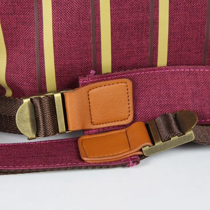 Harry Potter Backpack Hogwarts Stripes product photo