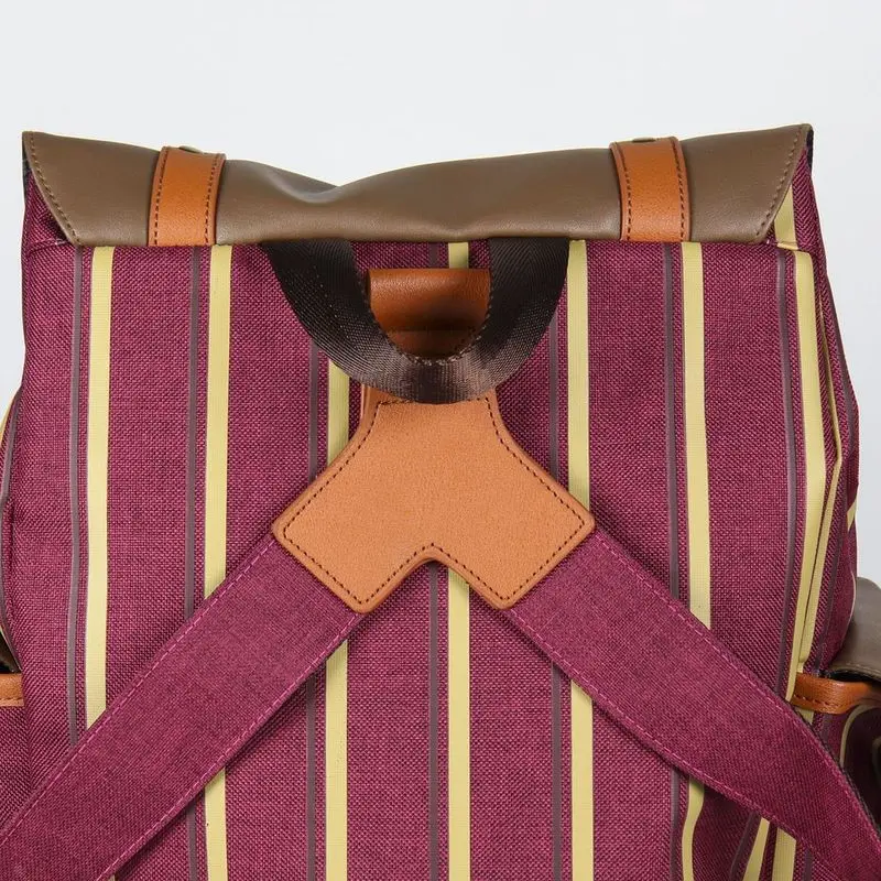 Harry Potter Backpack Hogwarts Stripes product photo