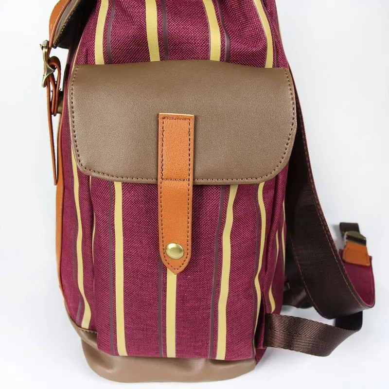 Harry Potter Backpack Hogwarts Stripes product photo