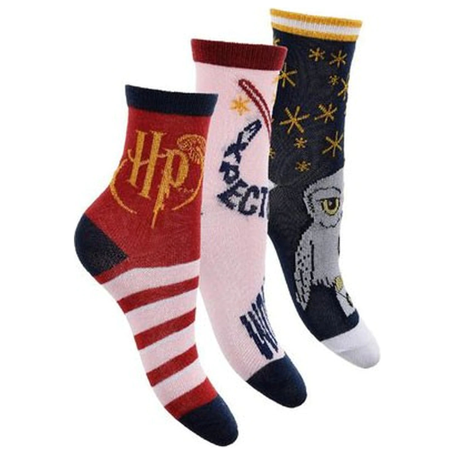 Harry Potter Hedwig children's socks 23/26 product photo