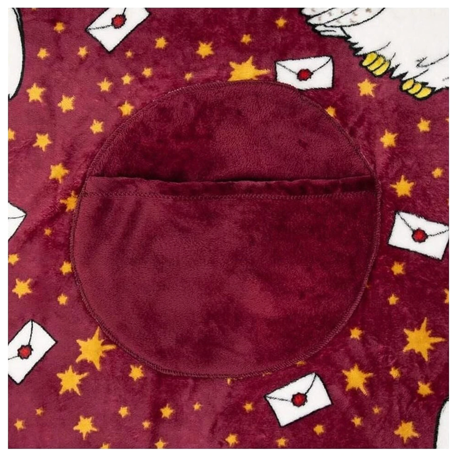 Harry Potter Hedwig 2 in 1 blanket és cushion product photo