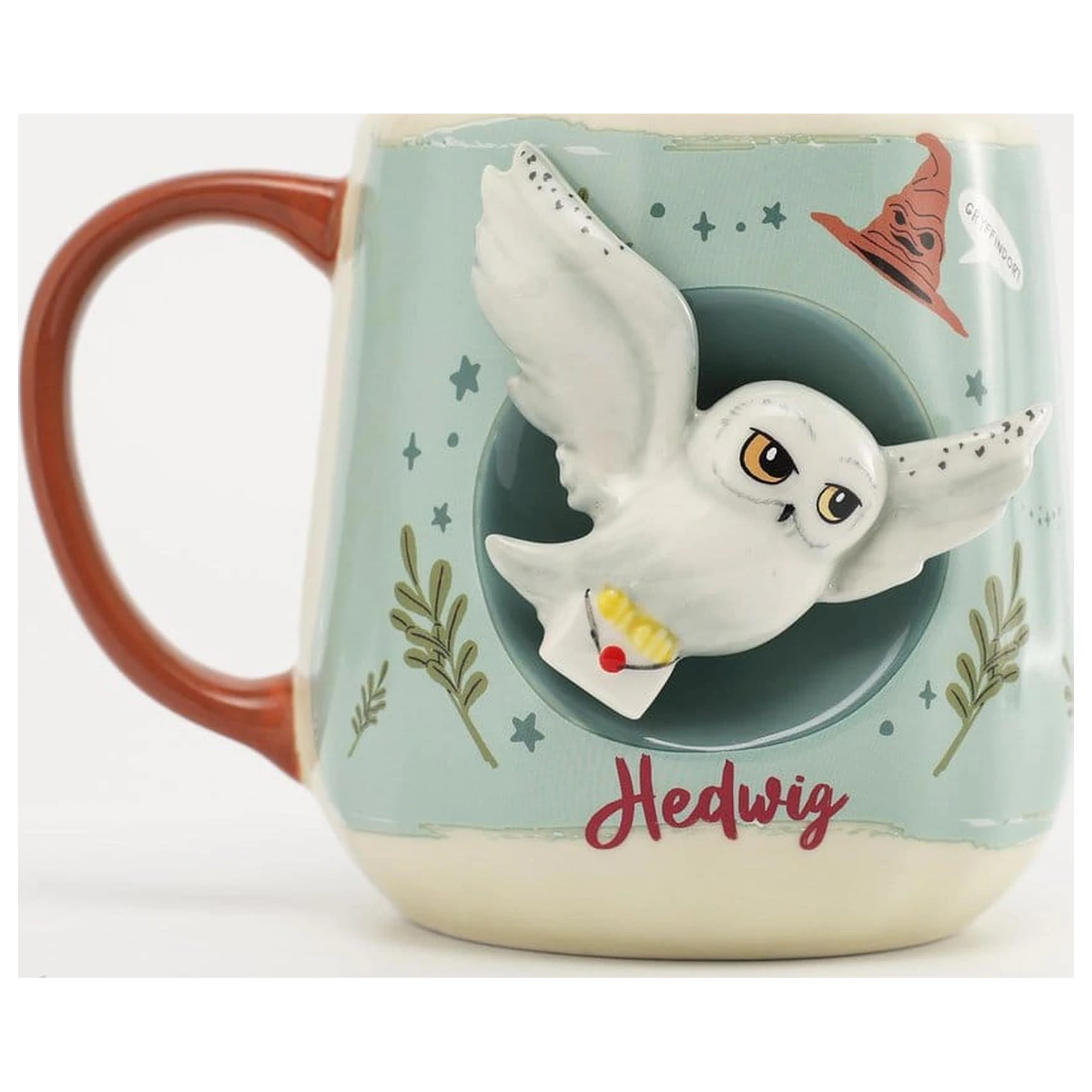 Harry Potter Mug Hedwig 2D Relief Figural product photo