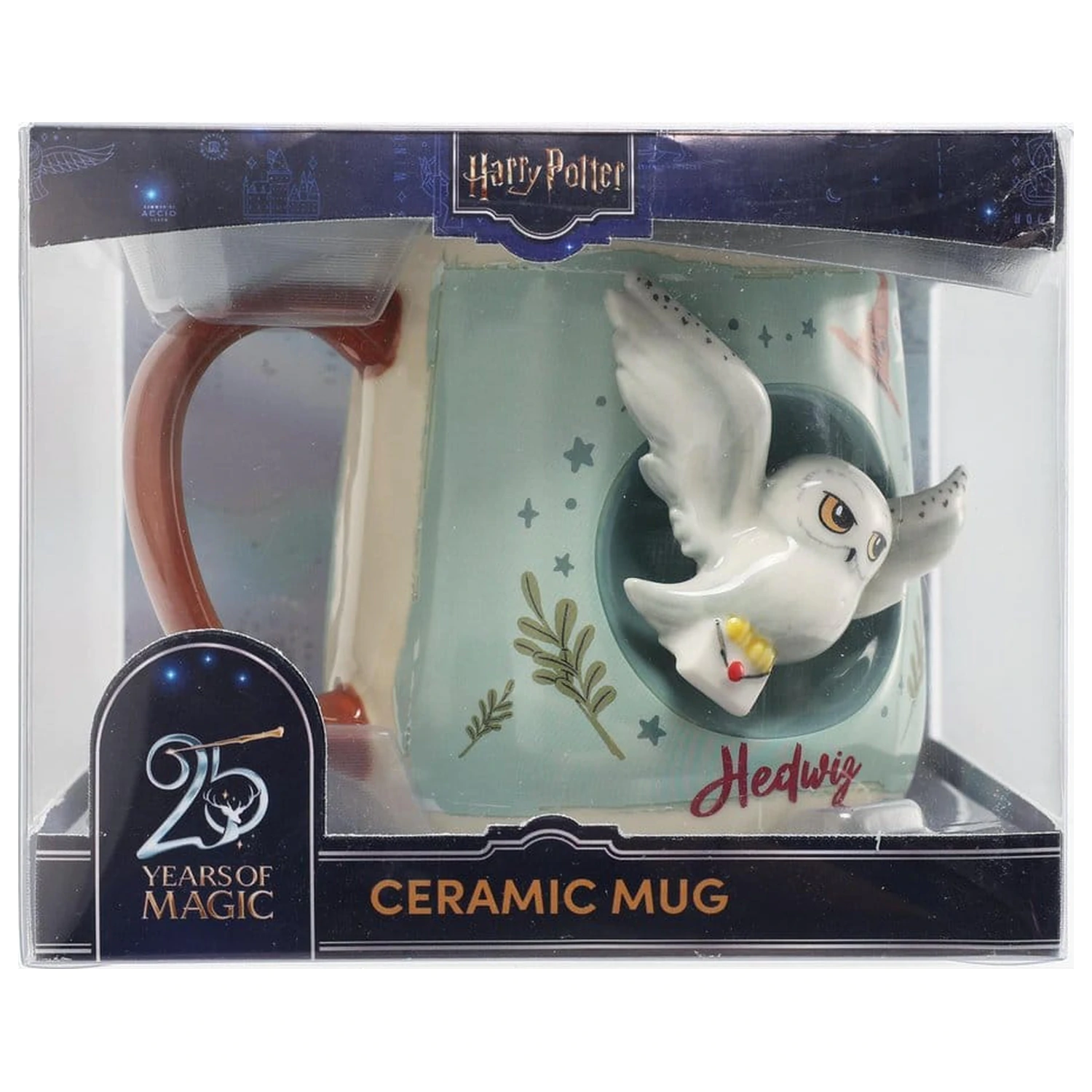 Harry Potter Mug Hedwig 2D Relief Figural product photo