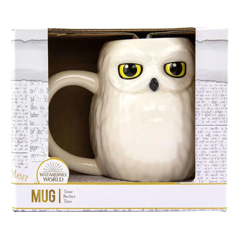 Harry Potter Shaped Mug Hedwig product photo