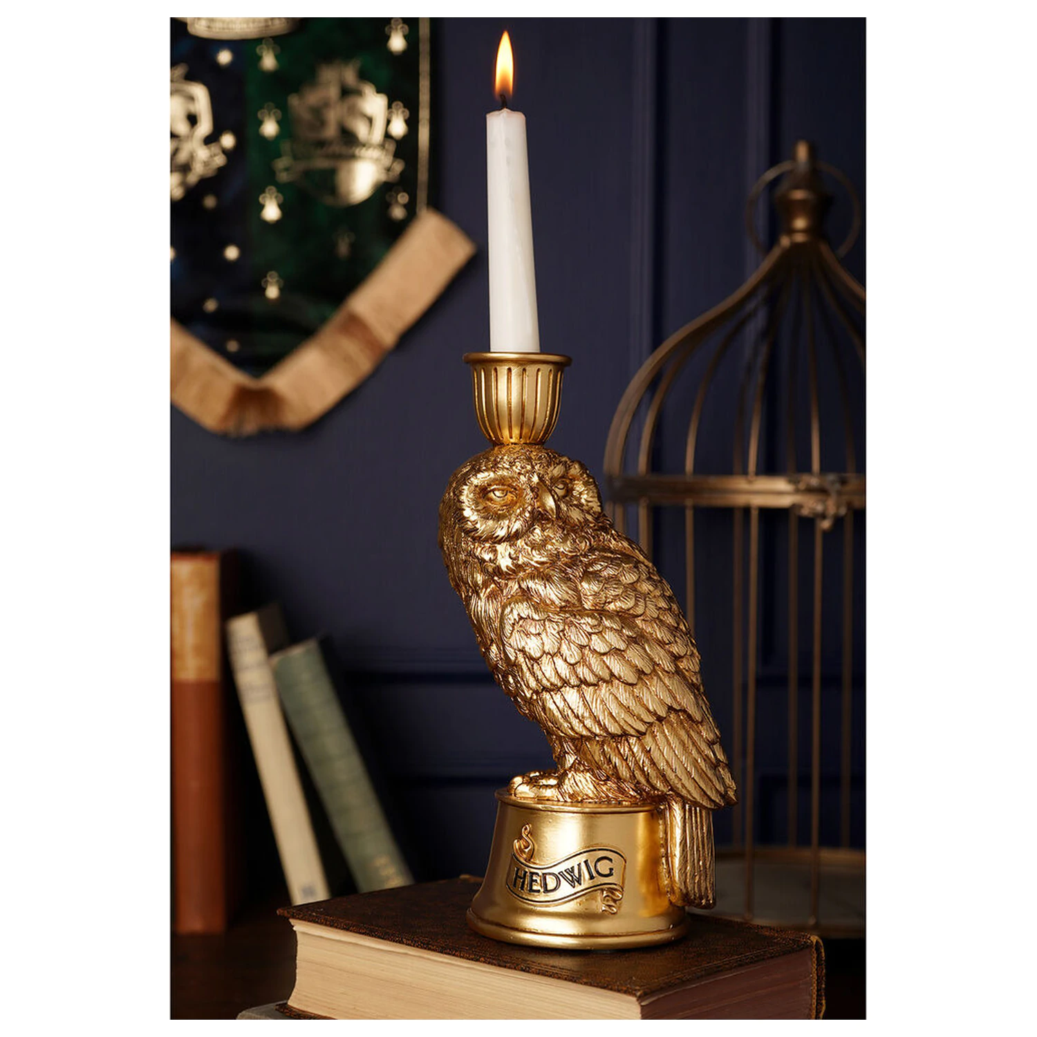 Harry Potter Hedwig 3D candle holder product photo