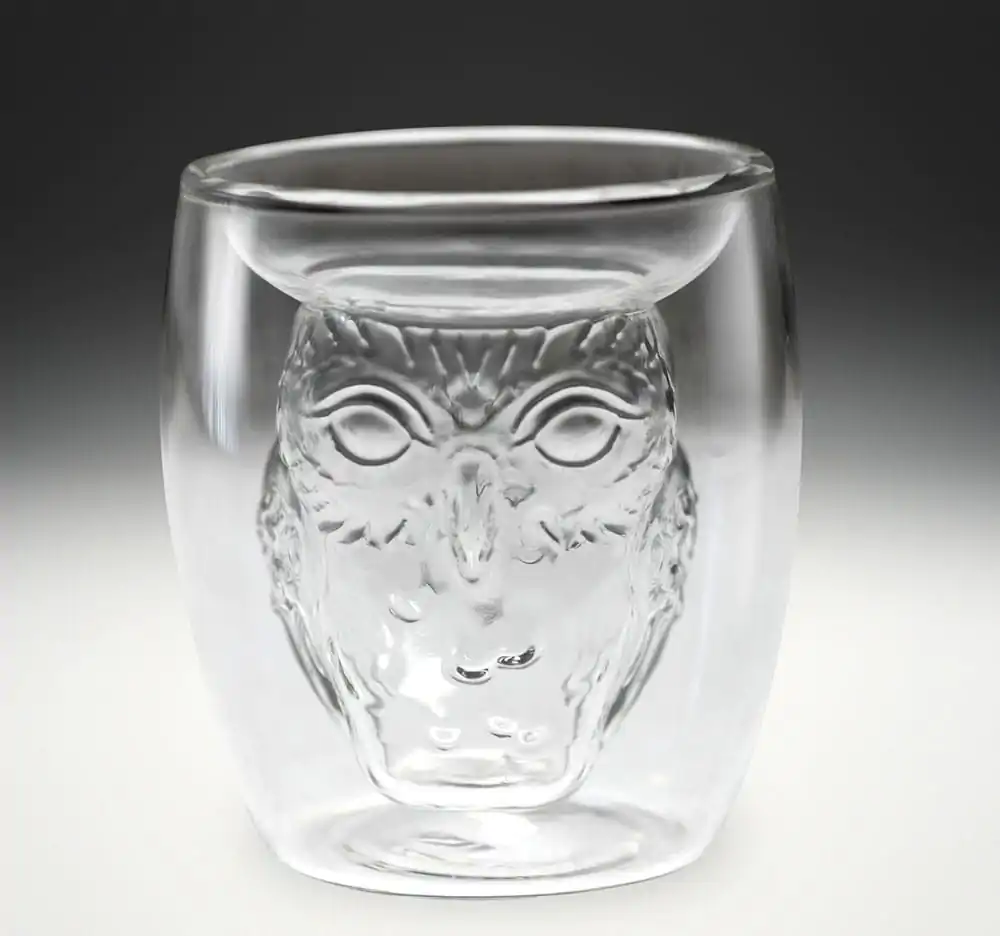 Harry Potter 3D Glass Hedwig termékfotó