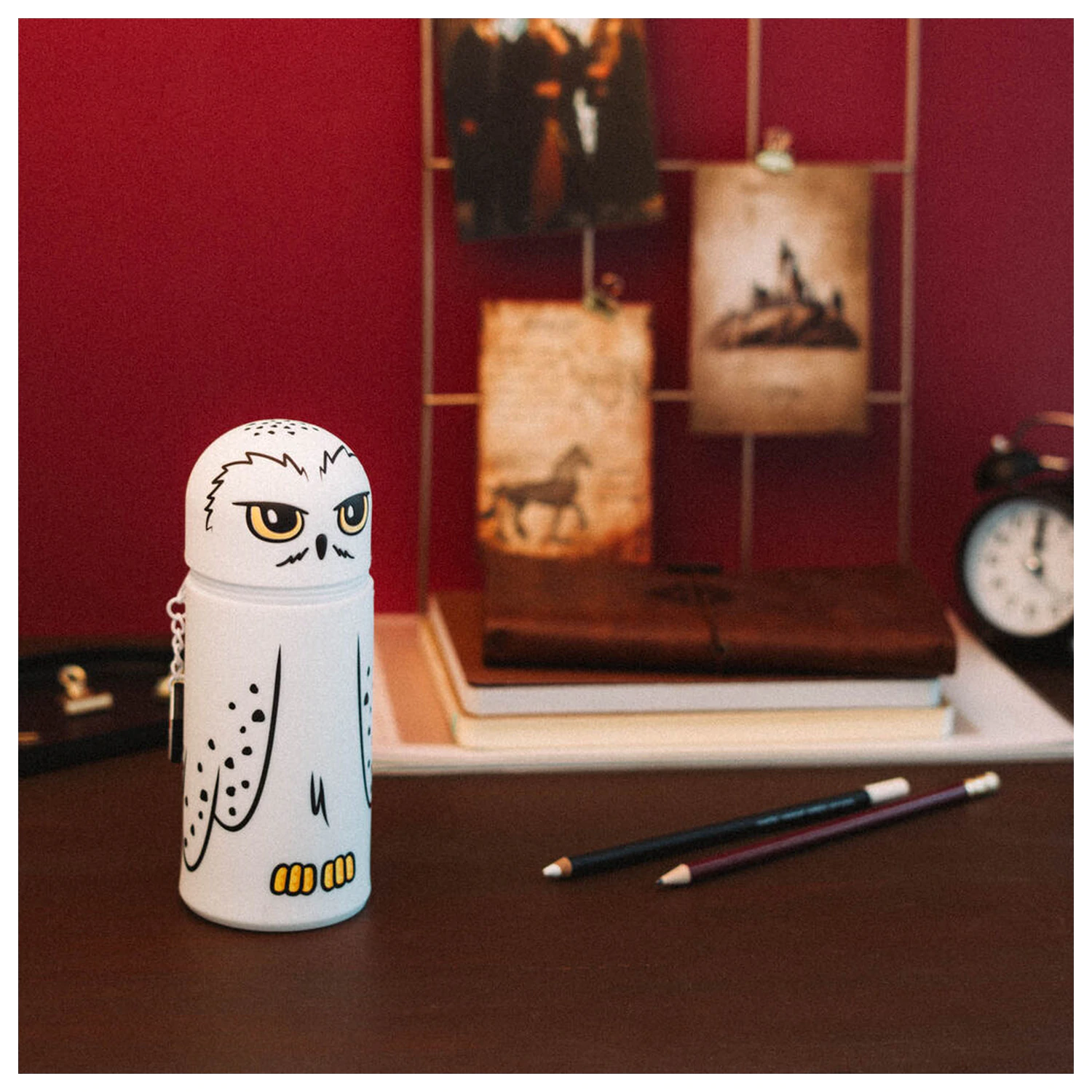 Harry Potter Hedwig 3D pencil case product photo