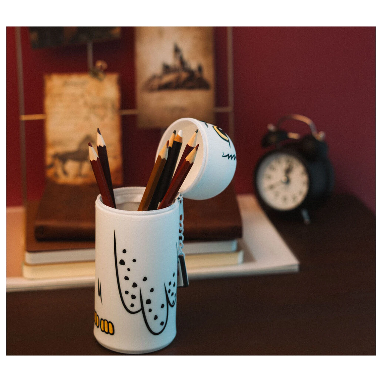 Harry Potter Hedwig 3D pencil case product photo