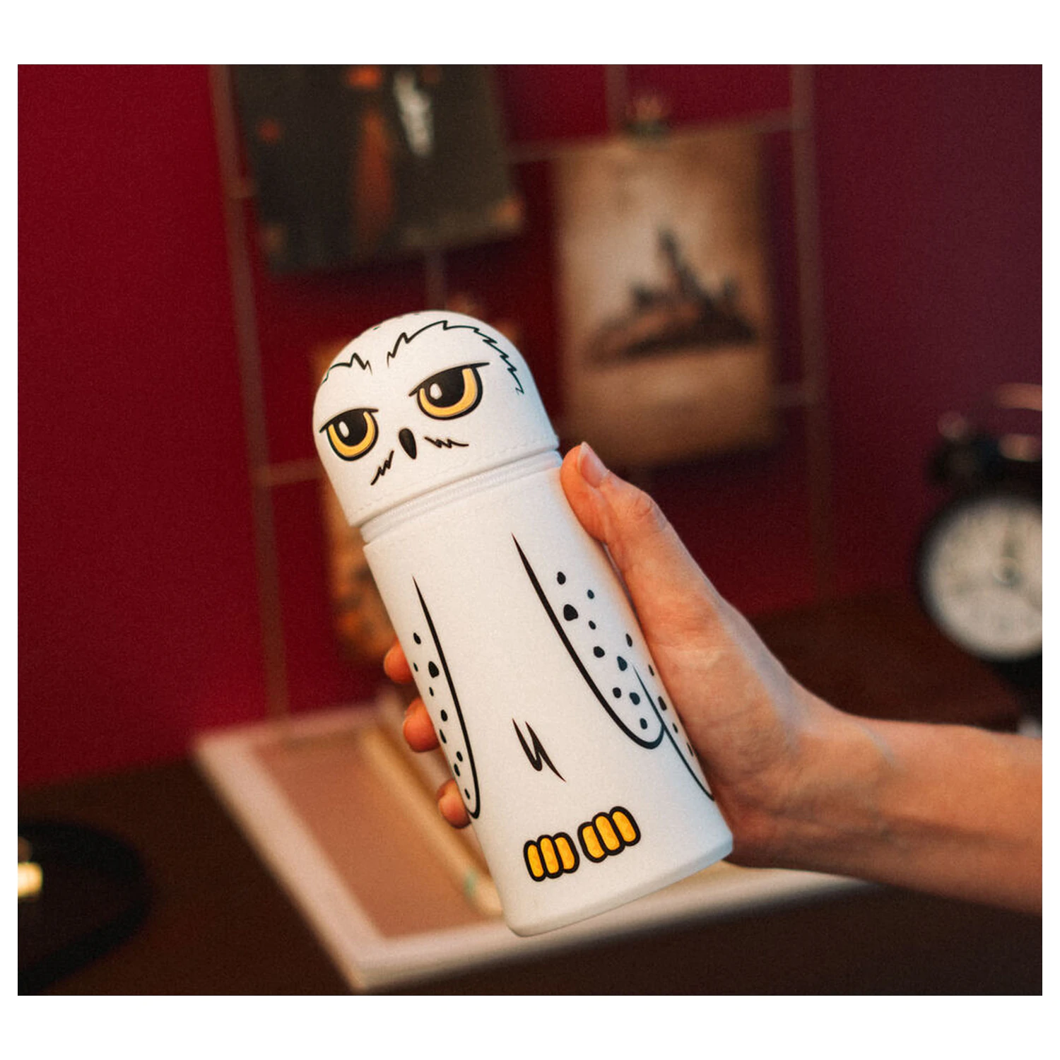Harry Potter Hedwig 3D pencil case product photo