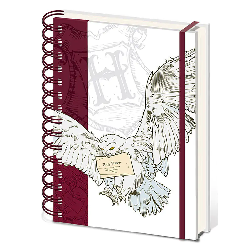 Harry Potter Hedwig A5 notebook product photo