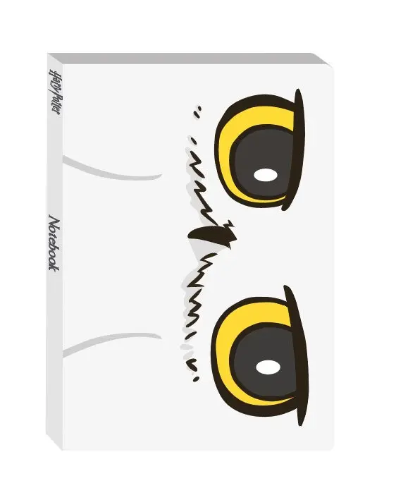 Harry Potter Notebook Flex A5 Hedwig product photo