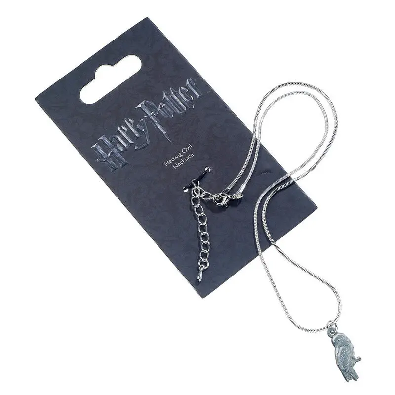 Harry Potter Hedwig the Owl necklace product photo