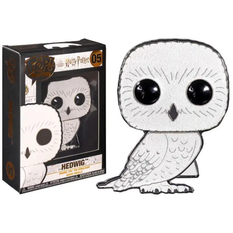 Harry Potter Hedwig Large Enamel POP Pin 10cm product photo