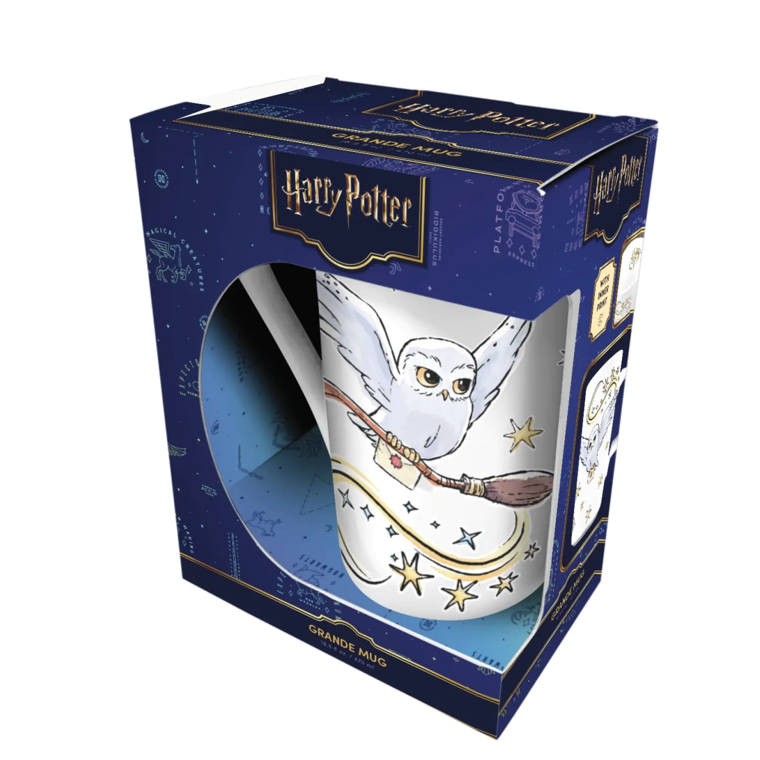 Harry Potter Hedwig mug 470ml product photo