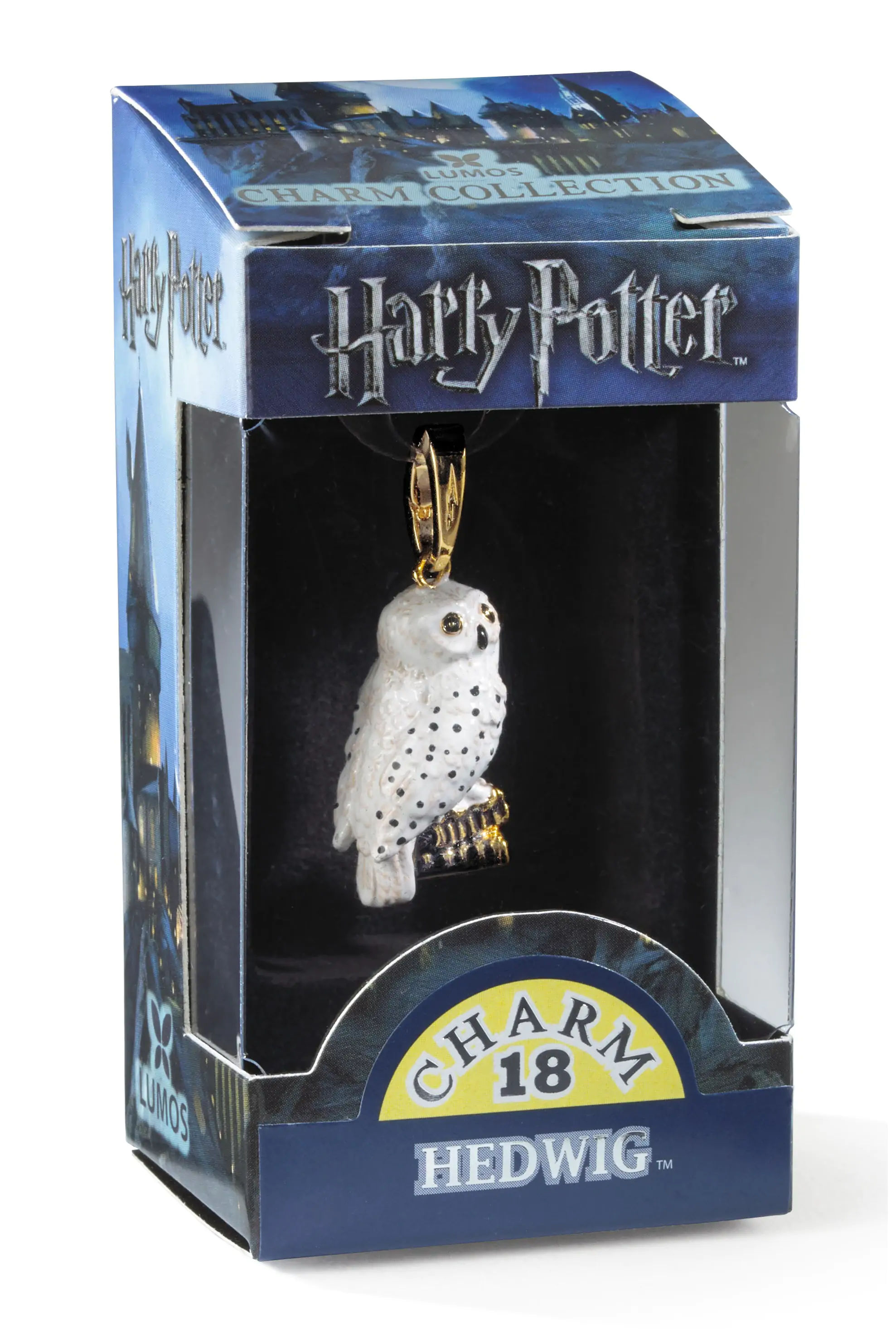 Harry Potter Bracelet Charm Lumos Hedwig termékfotó