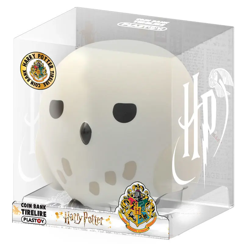 Harry Potter Chibi Bust Bank Hedwig 16 cm product photo