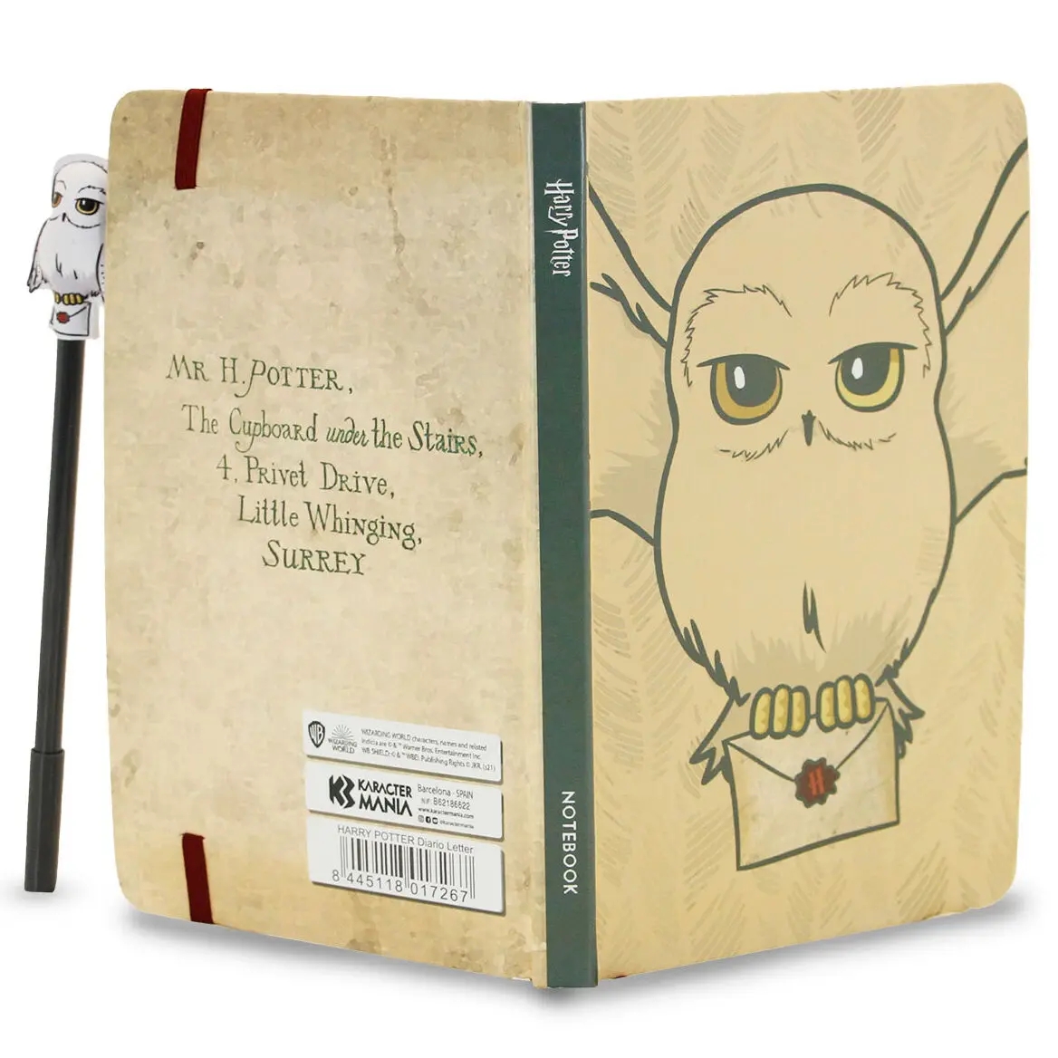 Harry Potter Notebook with Pen Gift Set Letter product photo