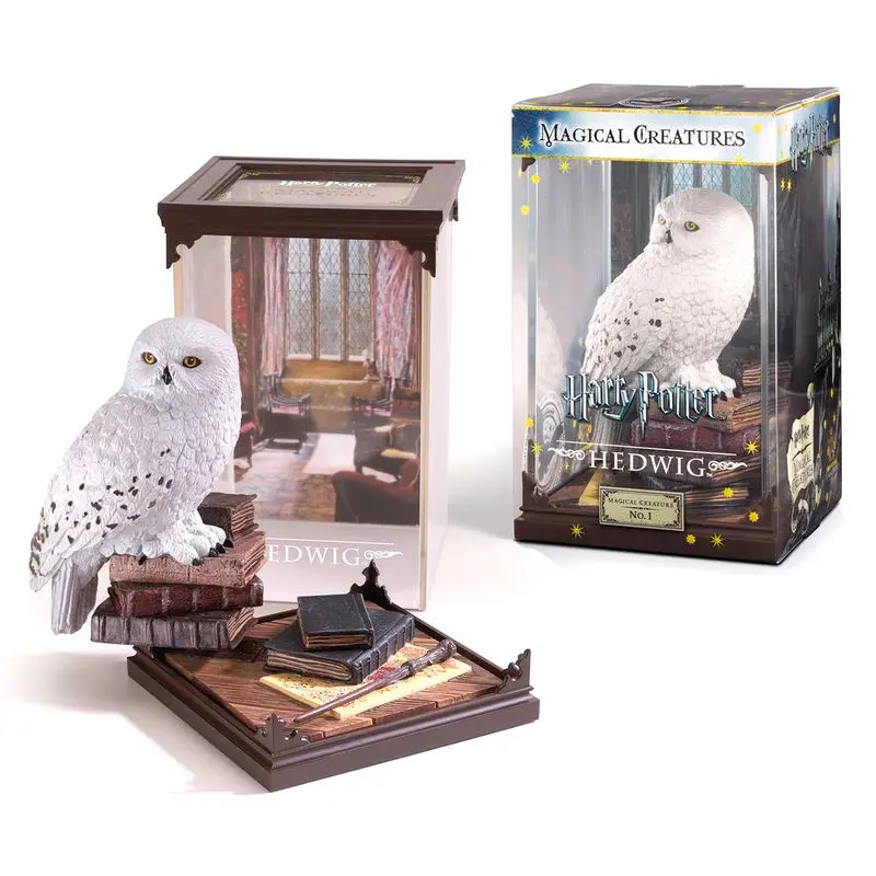 Harry Potter Magical Creatures Statue Hedwig 19 cm product photo