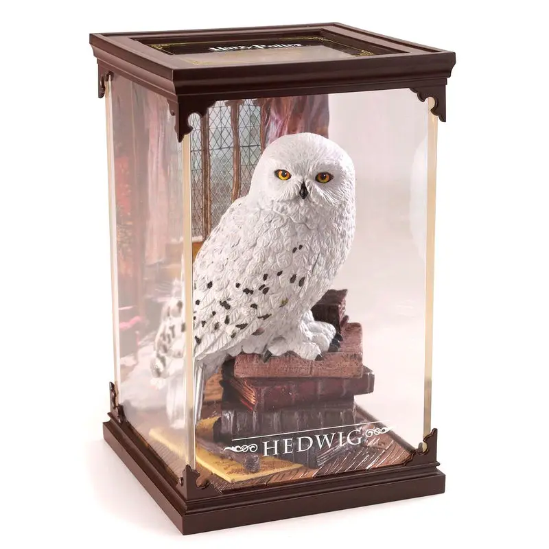 Harry Potter Magical Creatures Statue Hedwig 19 cm termékfotó